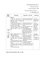 giáo án nhánh 1 mẹ của bé chủ đề Mẹ và những người thân yêu của bé