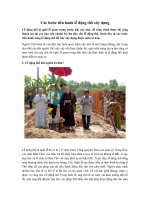 Tải Các bước tiến hành lễ động thổ xây dựng - Hướng dẫn cách cúng động thổ chuẩn nhất