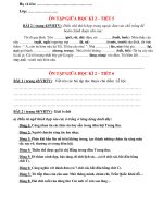 KHỐI 3 - ĐỀ 21 (TIẾNG VIỆT)