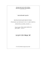 Phương pháp rapid prototyping ứng dụng tạo mẫu bộ vi xử lý 16 bit am 29116 dùng fpga ( altera, xilinx  ) 