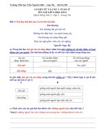 Phiếu học tập Lớp 3 - Tuần 27