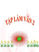 Tập làm văn - Tuần 6 - Bài: Khẳng định, phủ định. Luyện tập về mục lục sách.