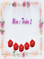 Lop 2 - TOAN - Tuan 27 - Bai - Luyen tap chung (2)