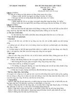 Đáp án HSG Ngữ văn lớp 9 Ninh Bình 2012-2013 - Học Toàn Tập