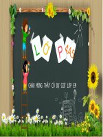 Luyện từ và câu  4 - Tuần 3 - Bài 1: Từ đơn và từ phức