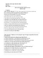 Khối 3 - Tuần 25 - Tiếng việt
