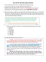 Tin học 6 - Ôn tập Định dạng văn bản