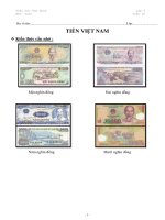 Đề cương kiến thức môn Toán - Tiếng Việt lớp 3: Tuần 25