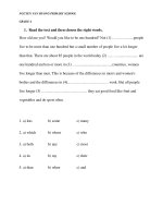 2020) - Làm quen với các kỳ thi theo chuẩn quốc tế