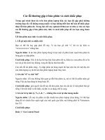 Tải Các lỗi thường gặp ở bàn phím và cách khắc phục - Cách khắc phục một số lỗi thông thường ở bàn phím