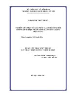 Nghiên cứu một số giải pháp hạn chế sóng hài trong lưới điện nhằm nâng cao chất lượng điện năng