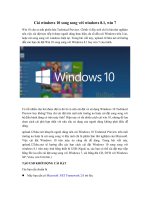 Tải Cài Windows 10 song song với Windows 8.1, Windows 7 - Hướng dẫn cách cài đặt Window 10 song song với Windows khác