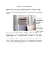 Tải Cách tiết kiệm điện khi sử dụng điều hòa - Mẹo sử dụng điều hòa tiết kiệm điện