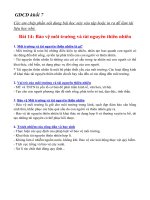 Giáo dục công dân 7 - Bài 14: Bảo vệ môi trường và tài nguyên thiên nhiên (Tiết 1)