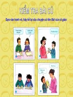 Tập làm văn - Tuần 8- Bài: mời, nhờ, yêu cầu, đề nghị