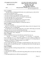 02 chuyên quảng bình 2020 2021 