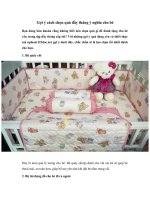 Tải Gợi ý cách chọn quà đầy tháng ý nghĩa cho bé - Những món quà đầy tháng ý nghĩa cho trẻ