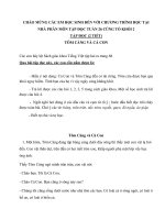 Lớp 2 - Bài tập tuần 26