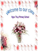 Tieng Anh 3- Tuần 8- Review 1