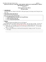 Môn tiếng việt lớp 4 phần luyện từ và câu tuần 23