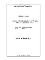 Nghiên cứu tính toán, tối ưu hóa kết cấu thân xe buýt 