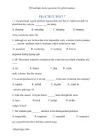 100 câu hỏi Tiếng Anh nâng cao DÀNH CHO học SINH GIỎI  lớp 12 (5)