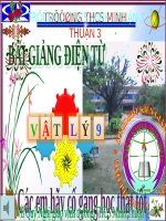 Giáo án pp Vật lý 9 Tiet 02 dien tro cua day dan  dinh luat om 