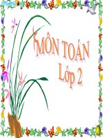 Lop 2 - TOAN - Tuan 34 - Bai - On tap ve hinh hoc (tt)