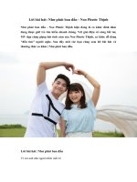 Tải Lời bài hát: Như phút ban đầu - Bài hát Như phút ban đầu - Noo Phước Thịnh