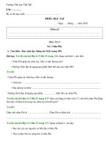 TÀI LIỆU ÔN TẬP TẠI NHÀ KHỐI 5 TUẦN 24