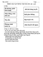 2020): Bài 101 học vần uât, uyêt