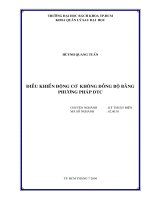 Điều khiển động cơ không đồng bộ bằng phương pháp dtc 