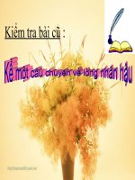 Kể chuyện 4: Một nhà thơ chân chính