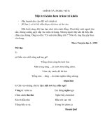 Lớp 2 - Bài tập tuần 22