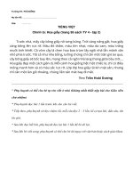 tuần 28  lớp 4  bài tập cho học sinh  tiểu học phù đổng