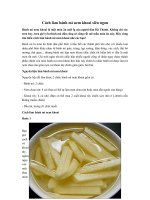 Tải Cách làm bánh mì nem khoai siêu ngon - Tự làm bánh mì kẹp nem khoai ngon hết ý