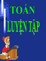 Toán 5 - Tuần 31 - Luyện tập (Tiết 160)