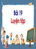 Lớp 1 - Toán - Tuần 8: Bài 18: Luyện tập (trang 43)
