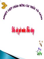 Thủ công 1 - Tuần 12 - Kĩ thuật xé dán giấy