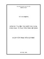 Kiểm soát tài sản, thu nhập của cán bộ, công chức, từ thực tiễn tỉnh hải dương​ 