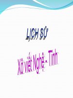 Lịch sử - Lớp 5 - Tuần 8 - Xô Viết Nghệ Tĩnh