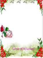 Tiểu học Đô thị Sài Đồng | Làm con bướm