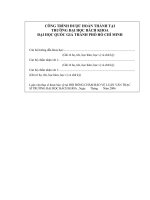 Nghiên cứu thiết kế và chế tạo mô hình robot hàn tự hành chuyên dùng hàn các đường cong phẳng trong mặt phẳng ngang 