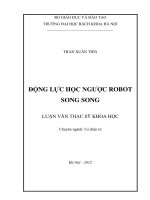 Động lực học ngược robot song song