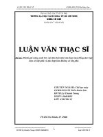 Đánh giá năng suất bóc vật liệu khi tiện kim loại màu bằng dao hợp kim có lớp phủ và dao hợp kim không có lớp phủ 