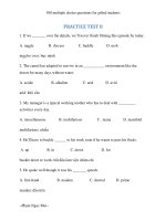 100 câu hỏi Tiếng Anh nâng cao DÀNH CHO học SINH GIỎI  lớp 12 (6)