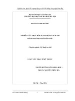 Nghiên cứu phục hồi xupap động cơ M 530 bằng phương pháp hàn đắp