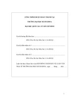 Tách sóng đa truy cập sử dụng kỹ thuật ica trong hệ thống cdma 