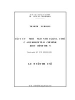 1 các yếu tố ảnh hưởng đến thời gian lưu trú của du khách tp  hồ chí minh khi tới bình thuận  