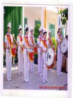 Thủ công 1 - Tuần 21 - Gấp mũ cano